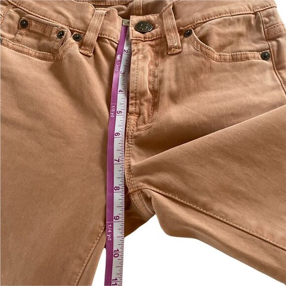 J Crew Toothpick Salmon Pants Sz 24 - Picture 5 of 10